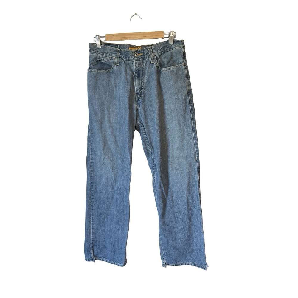 Vintage Y2K Levis SilverTab Jeans Men 30x32 Bootcut Low Loose‎